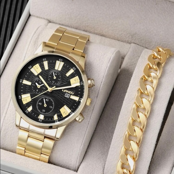 Men Watch set - Picture 2 of 11